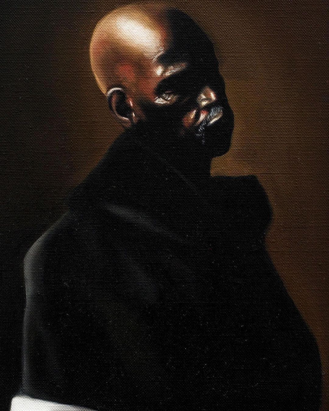 Studio portrait of Levine Chimfwembe